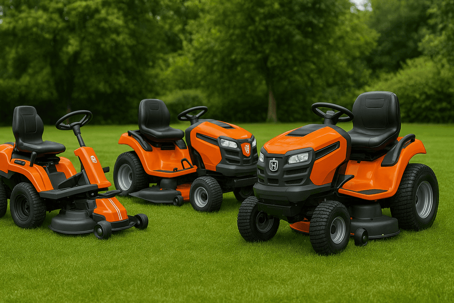 Rasenmäher & Aufsitzmäher mit stark reduzierten Preisen.