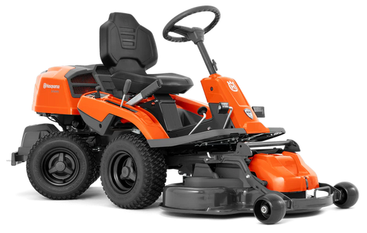 Husqvarna R 214TC Rider Benzine Frontmaaier Comfort - INCLUSIEF 103 Combi Maaidek