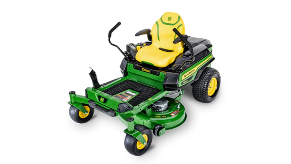John Deere Z335E Benzin-Zero-Turn-Aufsitzmäher (107 cm)