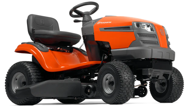 Benzin-Aufsitzmäher